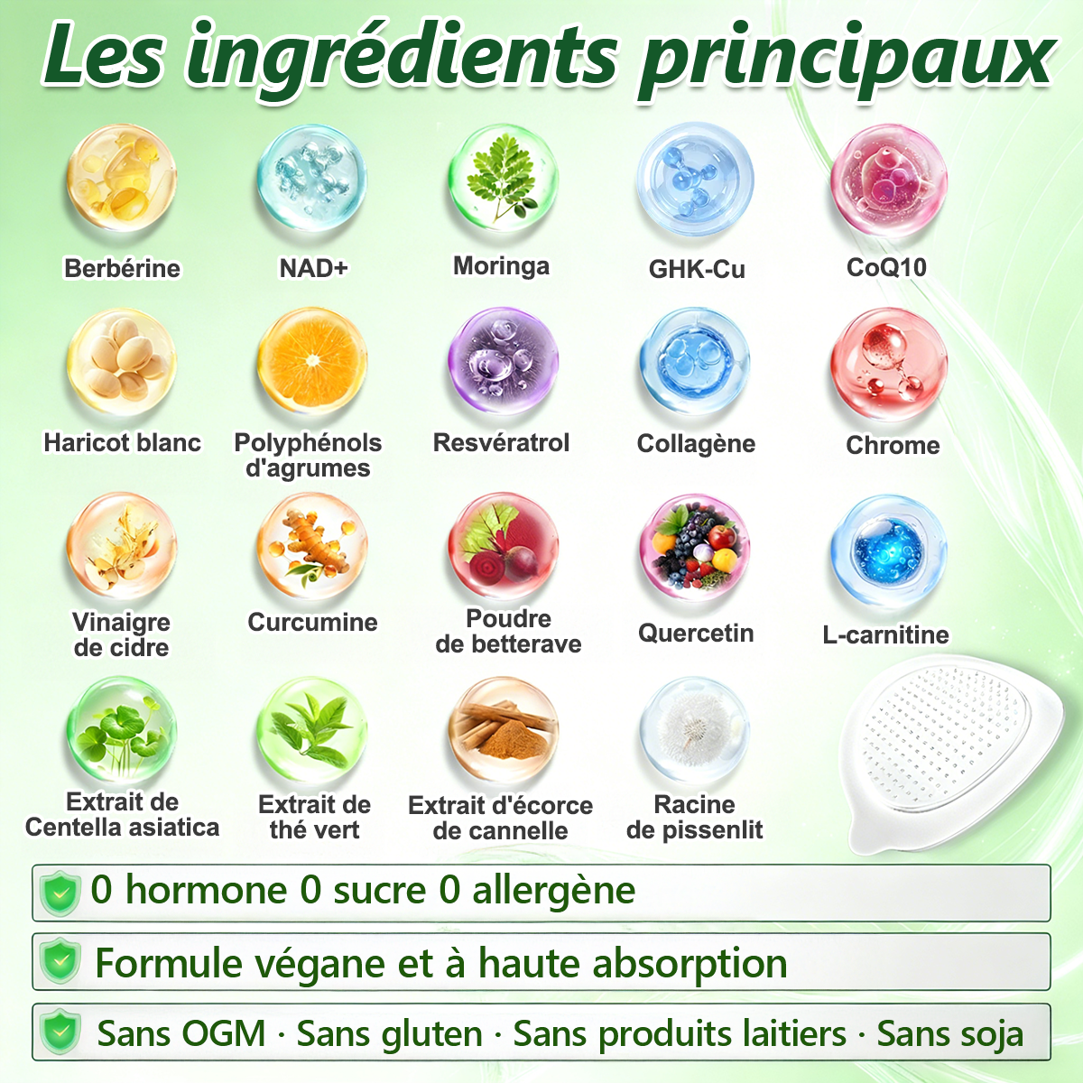 🔥 𝐂𝐚𝐫𝐞𝐔𝐩𝐥𝐢𝐟𝐭® 𝐏𝐚𝐭𝐜𝐡 𝐦𝐢𝐜𝐫𝐨𝐧é𝐞𝐝𝐥𝐞 𝟏𝟎-𝐞𝐧-𝟏 𝐦𝐢𝐧𝐜𝐞𝐮𝐫 𝐞𝐭 𝐟𝐞𝐫𝐦𝐞𝐭é