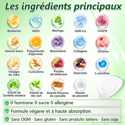 🔥 𝐂𝐚𝐫𝐞𝐔𝐩𝐥𝐢𝐟𝐭® 𝐏𝐚𝐭𝐜𝐡 𝐦𝐢𝐜𝐫𝐨𝐧é𝐞𝐝𝐥𝐞 𝟏𝟎-𝐞𝐧-𝟏 𝐦𝐢𝐧𝐜𝐞𝐮𝐫 𝐞𝐭 𝐟𝐞𝐫𝐦𝐞𝐭é