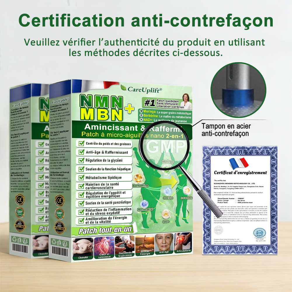 🔥 𝐂𝐚𝐫𝐞𝐔𝐩𝐥𝐢𝐟𝐭® 𝐏𝐚𝐭𝐜𝐡 𝐦𝐢𝐜𝐫𝐨𝐧é𝐞𝐝𝐥𝐞 𝟏𝟎-𝐞𝐧-𝟏 𝐦𝐢𝐧𝐜𝐞𝐮𝐫 𝐞𝐭 𝐟𝐞𝐫𝐦𝐞𝐭é
