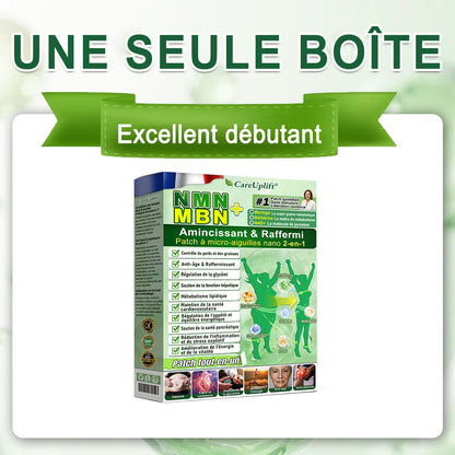 🔥 𝐂𝐚𝐫𝐞𝐔𝐩𝐥𝐢𝐟𝐭® 𝐏𝐚𝐭𝐜𝐡 𝐦𝐢𝐜𝐫𝐨𝐧é𝐞𝐝𝐥𝐞 𝟏𝟎-𝐞𝐧-𝟏 𝐦𝐢𝐧𝐜𝐞𝐮𝐫 𝐞𝐭 𝐟𝐞𝐫𝐦𝐞𝐭é